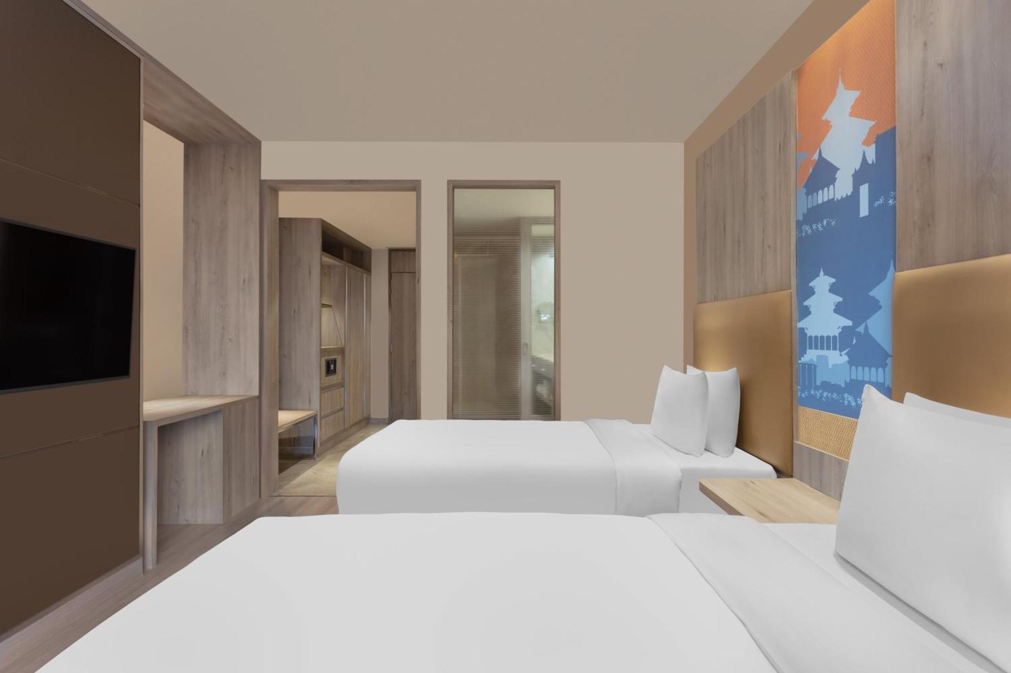 Aloft Kathmandu Thamel Hotel Екстериор снимка